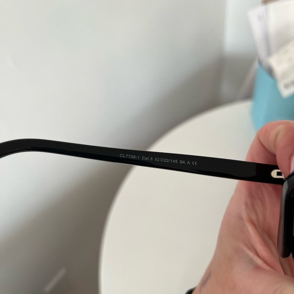 Carolina Lemke Plush Sunglasses with Case - Picture 5 of 6